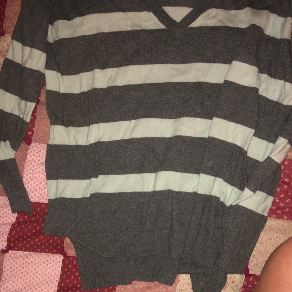 Striped sweater